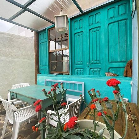 La Casita Azul Villa Caleta de Interian Bagian luar foto