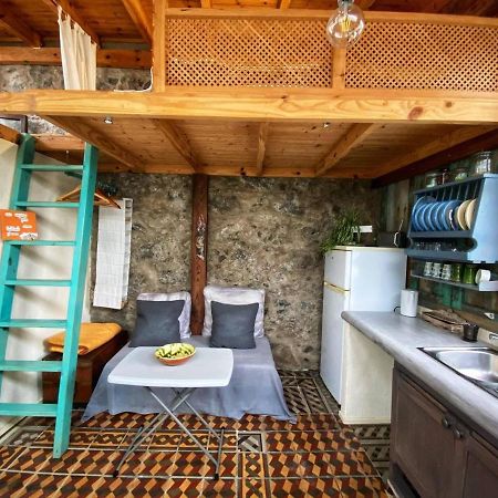 La Casita Azul Villa Caleta de Interian Bagian luar foto