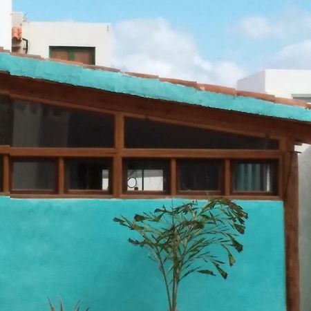 La Casita Azul Villa Caleta de Interian Bagian luar foto