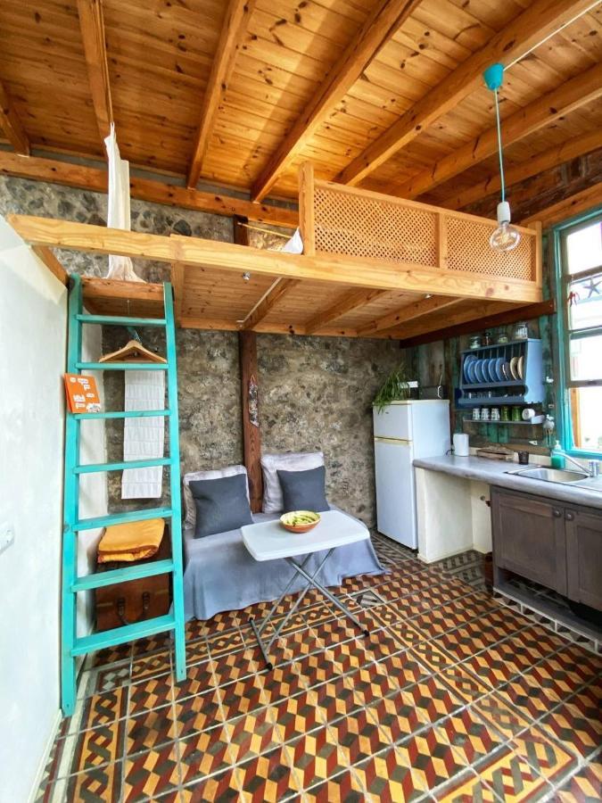 La Casita Azul Villa Caleta de Interian Bagian luar foto