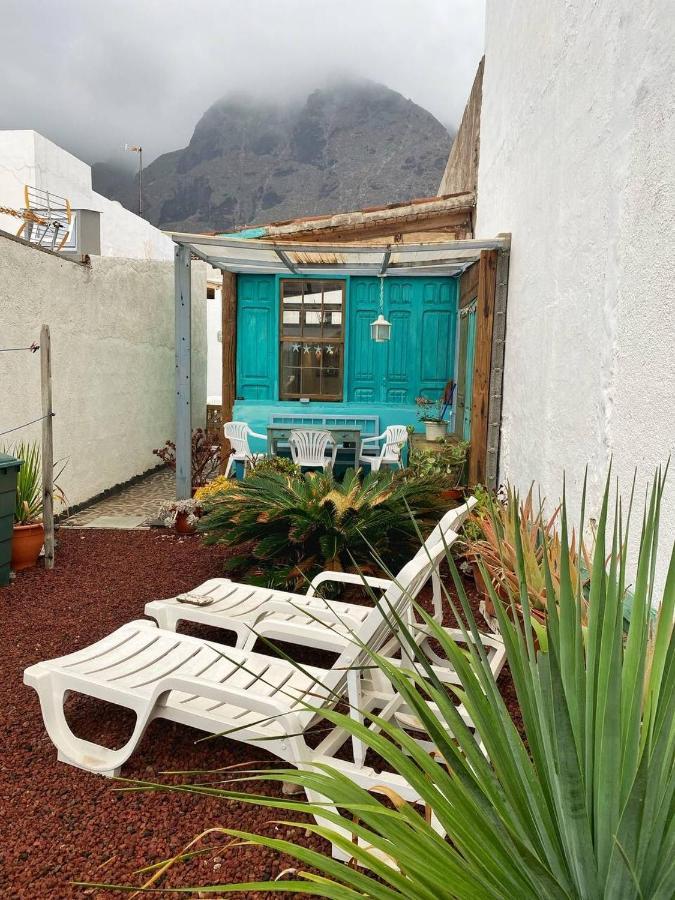 La Casita Azul Villa Caleta de Interian Bagian luar foto