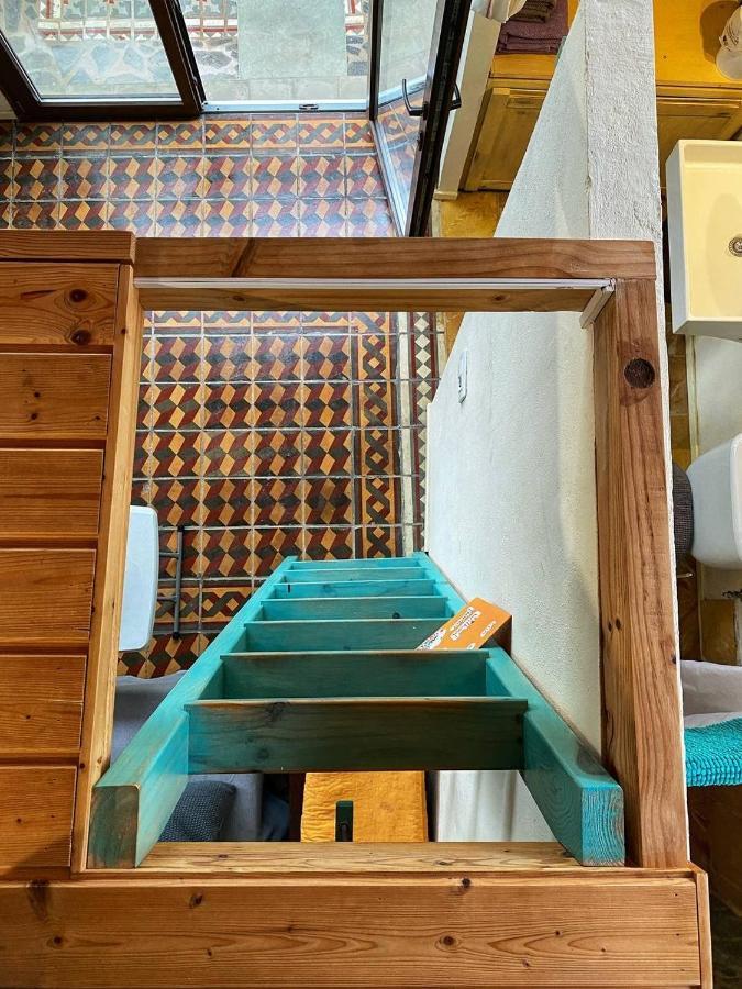 La Casita Azul Villa Caleta de Interian Bagian luar foto