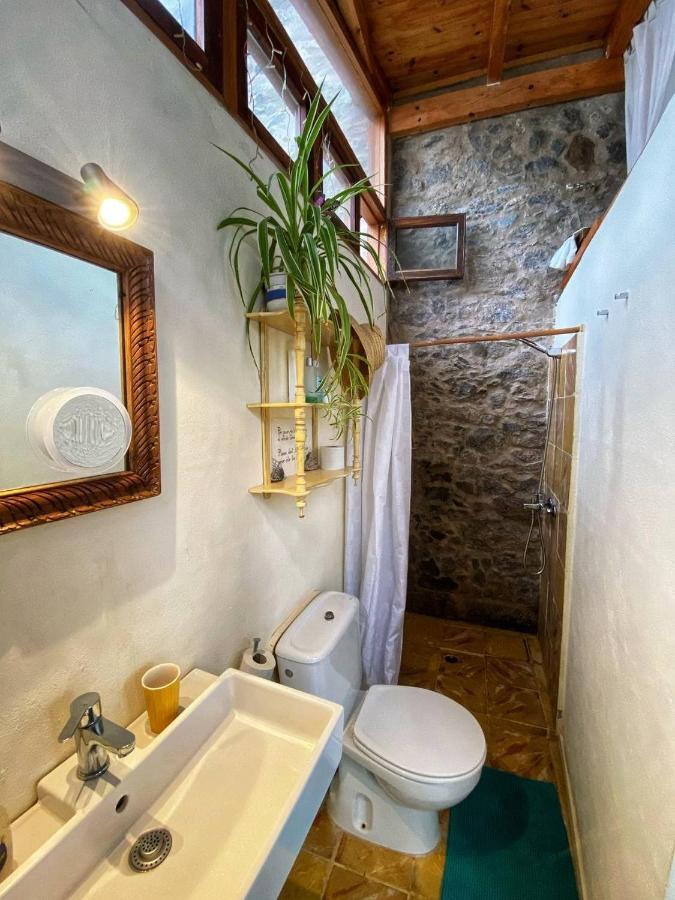 La Casita Azul Villa Caleta de Interian Bagian luar foto