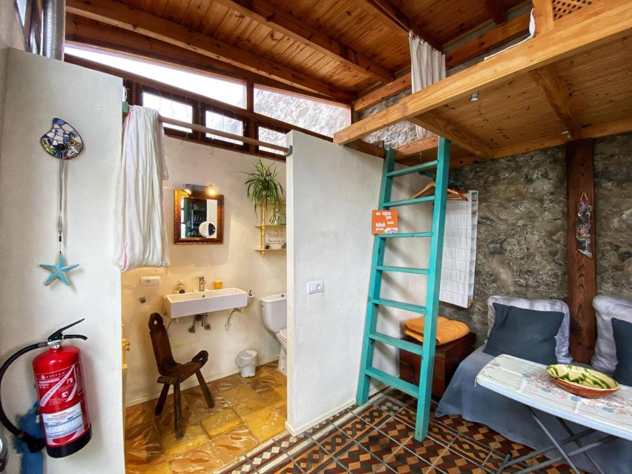 La Casita Azul Villa Caleta de Interian Ruang foto