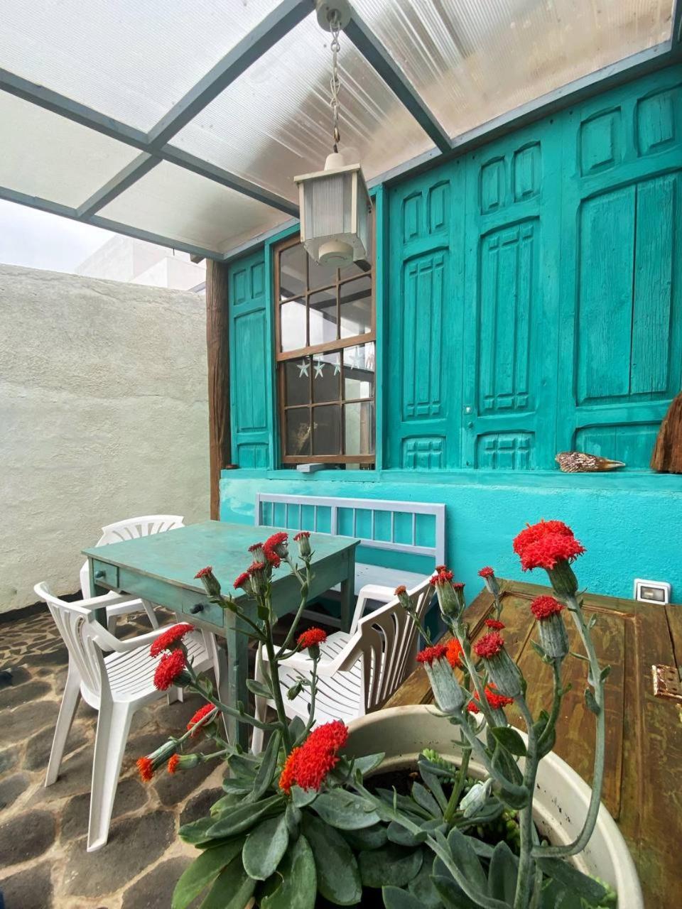 La Casita Azul Villa Caleta de Interian Ruang foto
