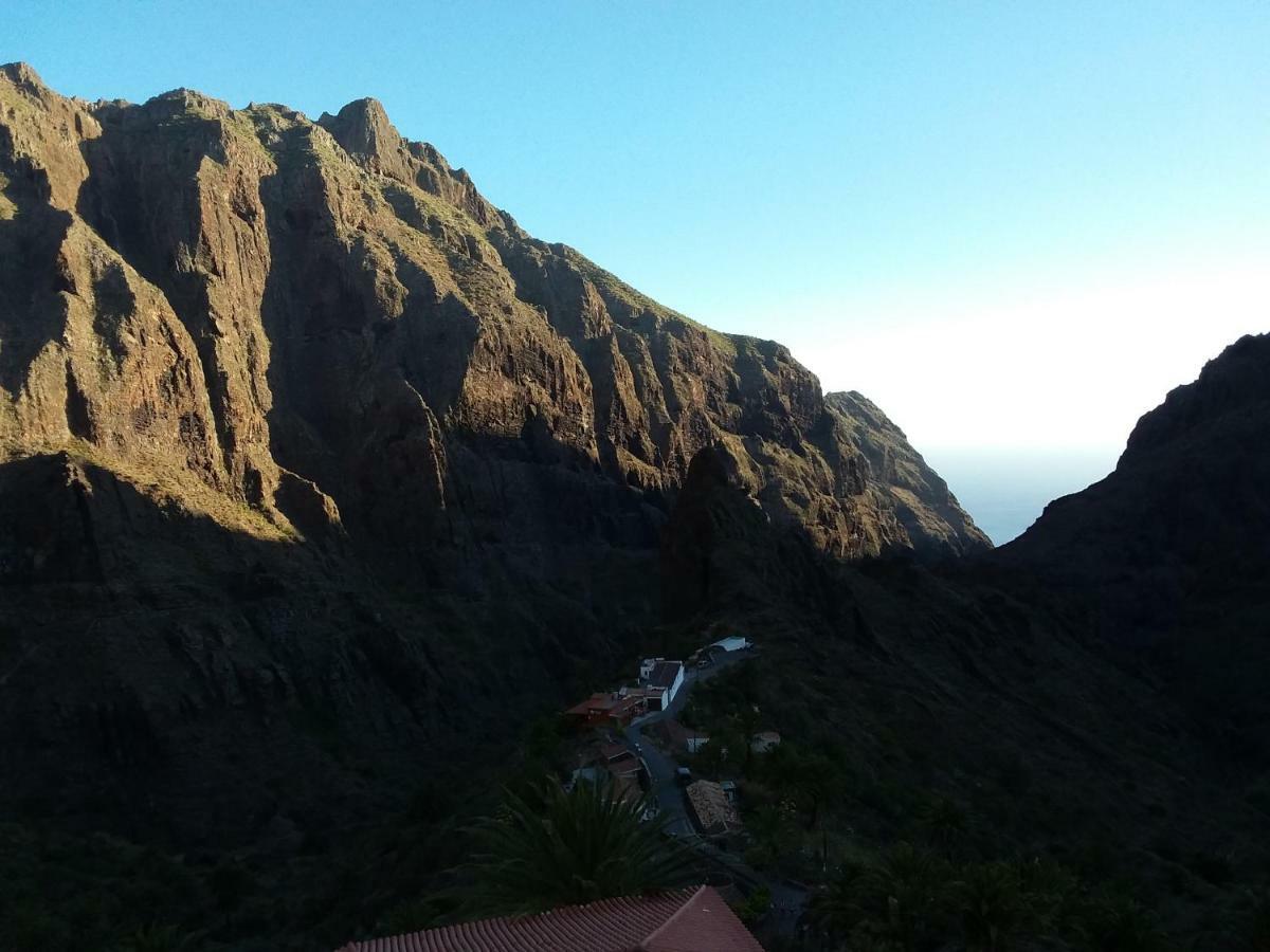 La Casita Azul Villa Caleta de Interian Bagian luar foto