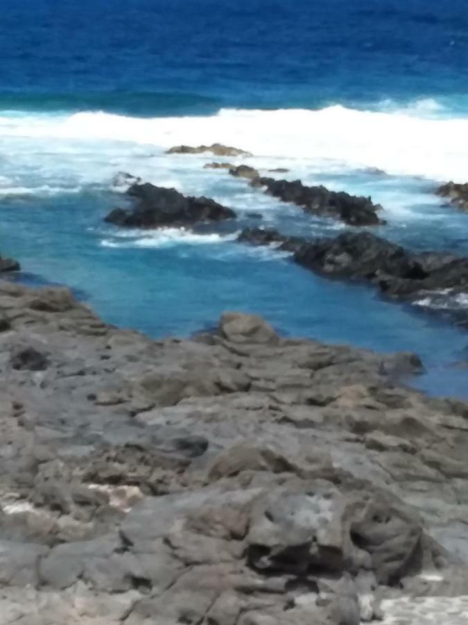 La Casita Azul Villa Caleta de Interian Bagian luar foto