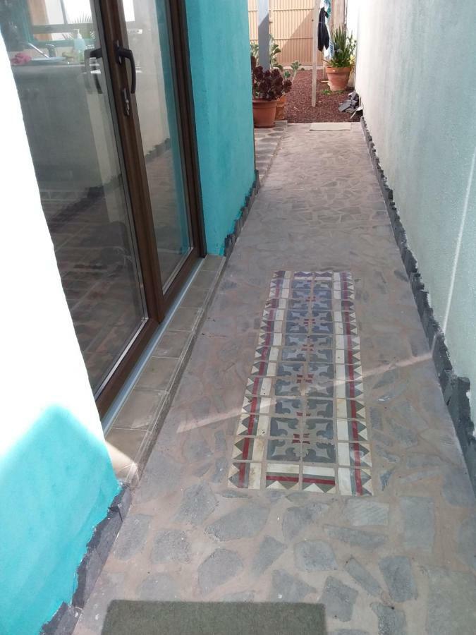 La Casita Azul Villa Caleta de Interian Bagian luar foto